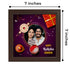 Happy Raksha Bandhan Persoanlized Photo Frame - Uncommongifts.in