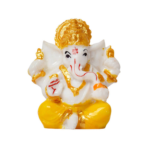 Lord Ganesha, Frame, Pot Candle & Wall Hanging Diwali Gift Combo - Uncommongifts.in