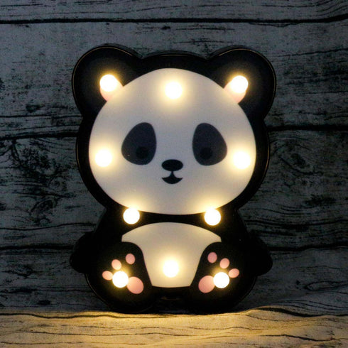 Panda Marquee Lights - Uncommongifts.in