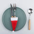 Santa Cutlery Holders - Set of 6 - Uncommongifts.in