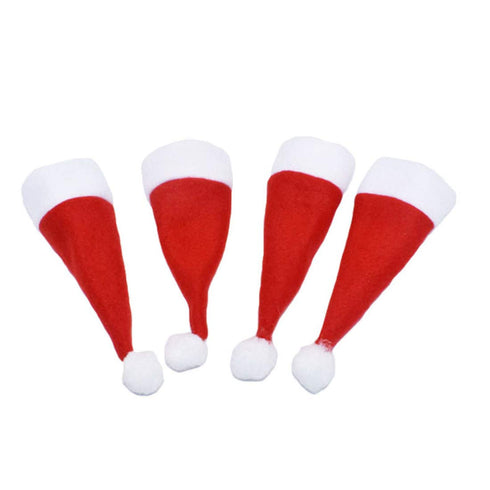 Santa Cutlery Holders - Set of 6 - Uncommongifts.in