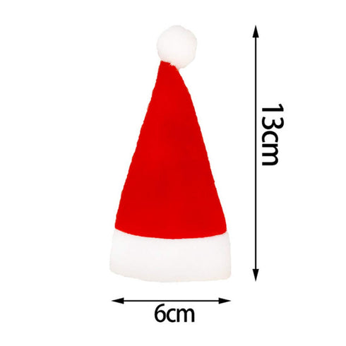 Santa Cutlery Holders - Set of 6 - Uncommongifts.in