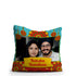 Raksha Bandhan Multicolor Personalized Cushion - Uncommongifts.in