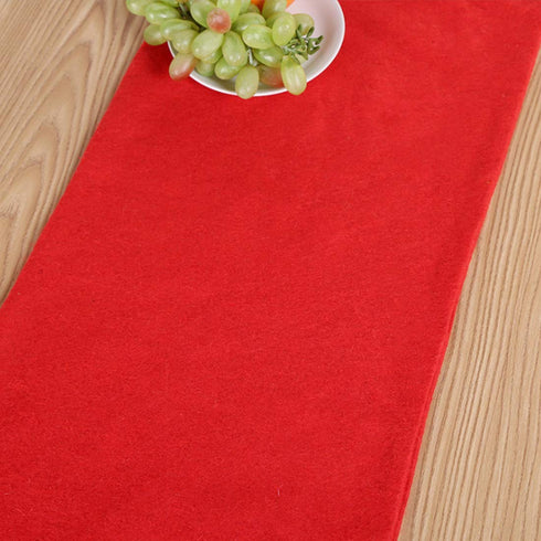 Merry Velvet Table Runner - Uncommongifts.in