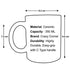 Super Mom Printed Magic Coffee Mug - Uncommongifts.in