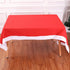 Jolly Velvet Table Cloth - Uncommongifts.in