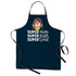 Super Mom & Super Wife Printed Canvas Cotton Kitchen Apron - Uncommongifts.in