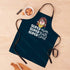 Super Mom & Super Wife Printed Canvas Cotton Kitchen Apron - Uncommongifts.in
