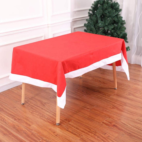 Jolly Velvet Table Cloth - Uncommongifts.in