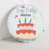 Happy Birthday Personalized Rounded Cushion - Uncommongifts.in