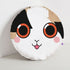 Cute Kitty Rounded Cushion - Uncommongifts.in