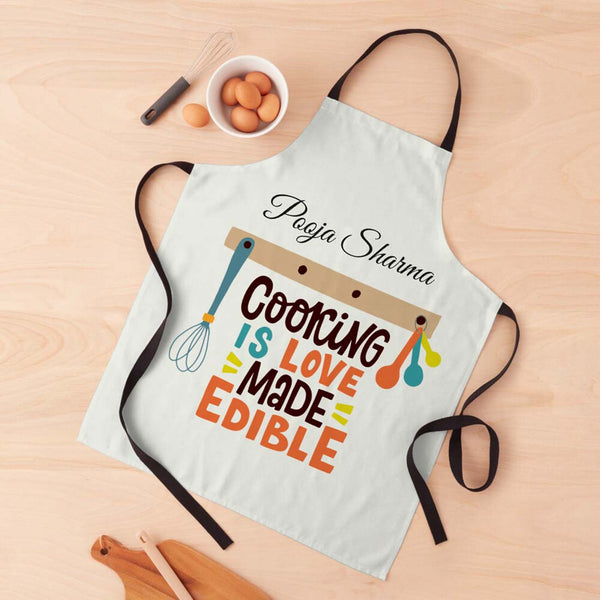 Cooking Is Love Made Edible - Uncommongifts.in