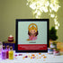 Lakshmi Ma Frame, Candle & Rangoli Diwali Gift Combo - Uncommongifts.in