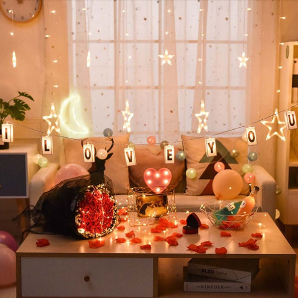 Alphabet String Lights - Uncommongifts.in
