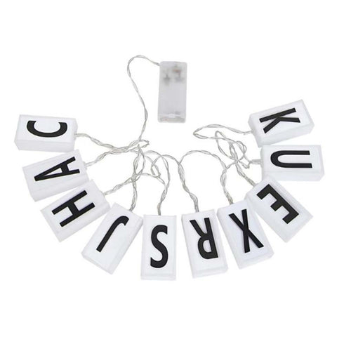 Alphabet String Lights - Uncommongifts.in