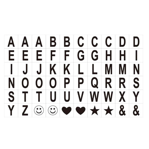 Alphabet String Lights - Uncommongifts.in