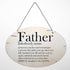Apron, Fridge Magnet, Mug and Door Hanging Fathers Day Gift Combo - Uncommongifts.in