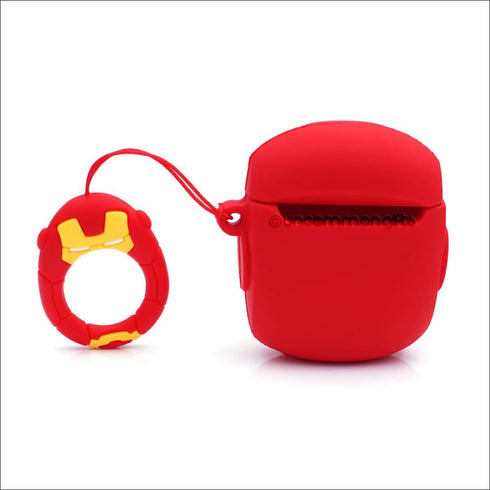 Avengers iron man airpods case - Uncommongifts.in