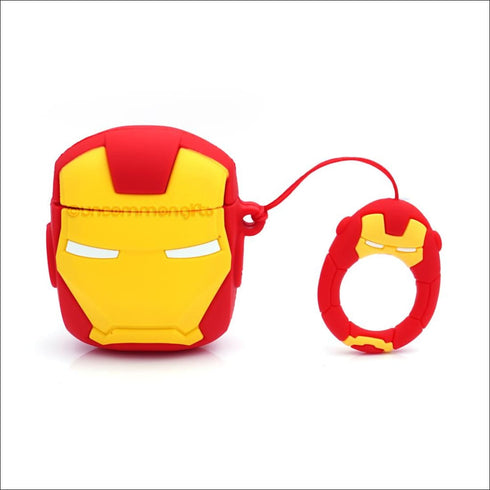 Avengers iron man airpods case - Uncommongifts.in