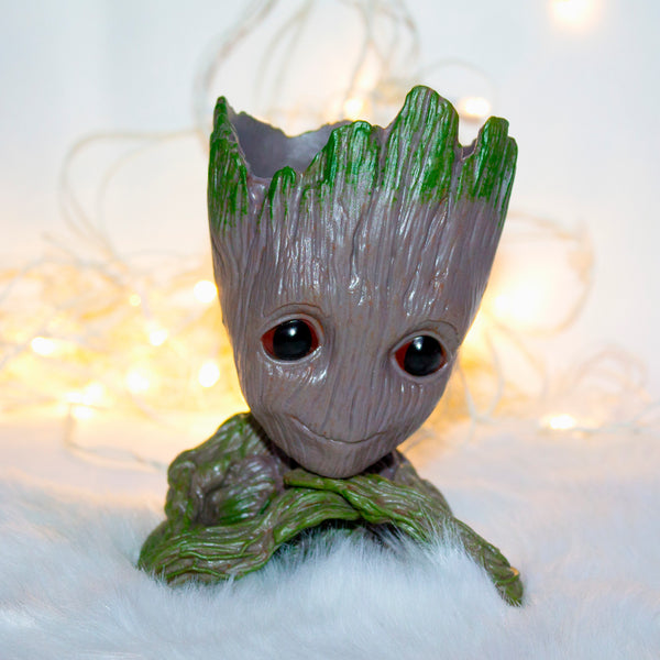 Baby Groot Flower Pot & Holder - Uncommongifts.in