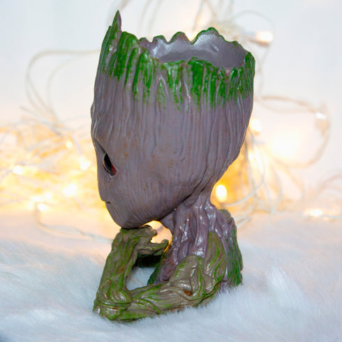 Baby Groot Flower Pot & Holder - Uncommongifts.in