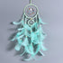 Beads and Feathers LED Dreamcatcher - Uncommongifts.in