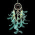 Beads and Feathers LED Dreamcatcher - Uncommongifts.in