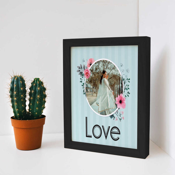 Beautiful Love Personalised Photo Frame - Uncommongifts.in