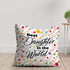 Best Daughter In The World printed Mothers And Daughter Cushion - Uncommongifts.in