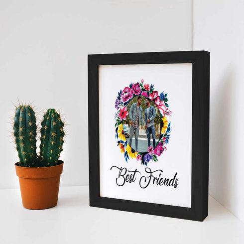 Best Friend Photo Personalised Frame - Uncommongifts.in