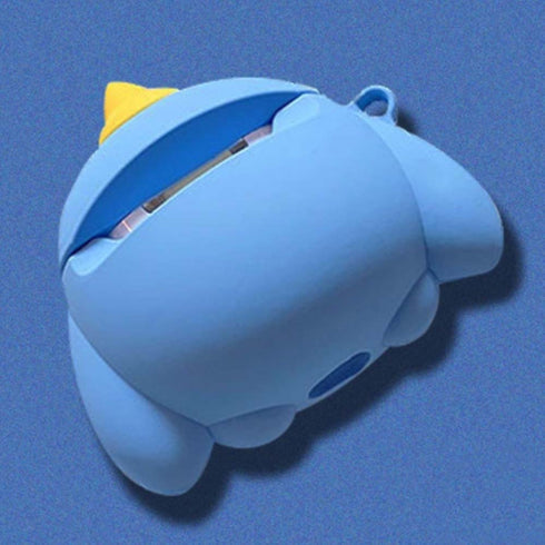 Blue Baby Elephant AirPods Case - Uncommongifts.in