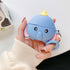 Blue Baby Elephant AirPods Case - Uncommongifts.in