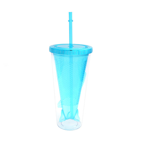 Blue Mermaid Sipper - Uncommongifts.in
