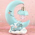 Blue Unicorn Moon Light Lamp - Uncommongifts.in
