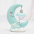 Blue Unicorn Moon Light Lamp - Uncommongifts.in