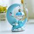 Blue Unicorn Moon Light Lamp - Uncommongifts.in