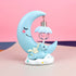 Blue Unicorn Moon Light Lamp - Uncommongifts.in