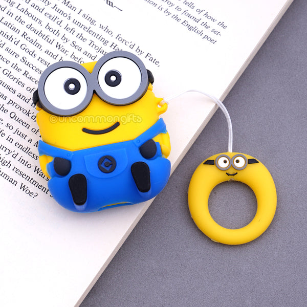 Bob The Minion AirPods Case - Uncommongifts.in