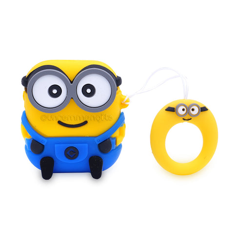 Bob The Minion AirPods Case - Uncommongifts.in