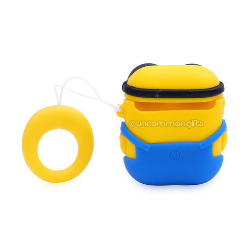 Bob The Minion AirPods Case - Uncommongifts.in