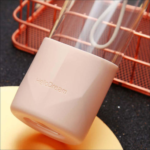 Borosilicate glass bottle - Uncommongifts.in