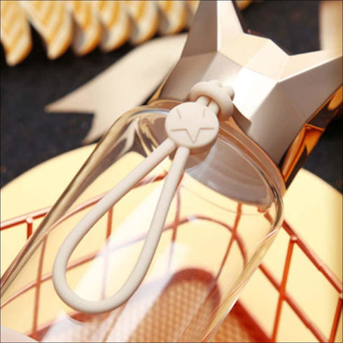 Borosilicate glass bottle - Uncommongifts.in