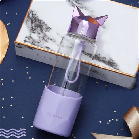 Borosilicate glass bottle - Uncommongifts.in