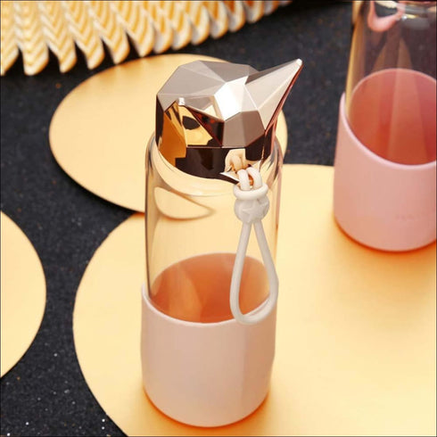 Borosilicate glass bottle - Uncommongifts.in