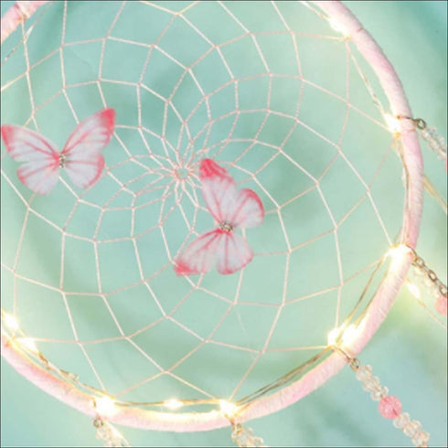 Butterfly led dreamcatcher - Uncommongifts.in