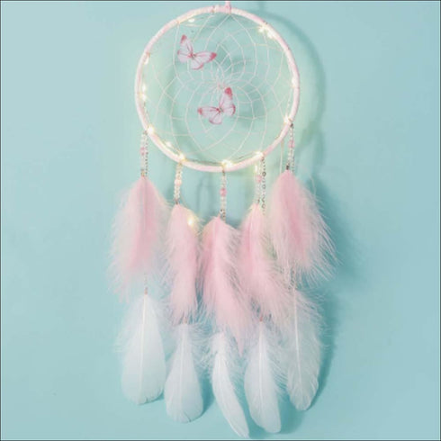 Butterfly led dreamcatcher - Uncommongifts.in