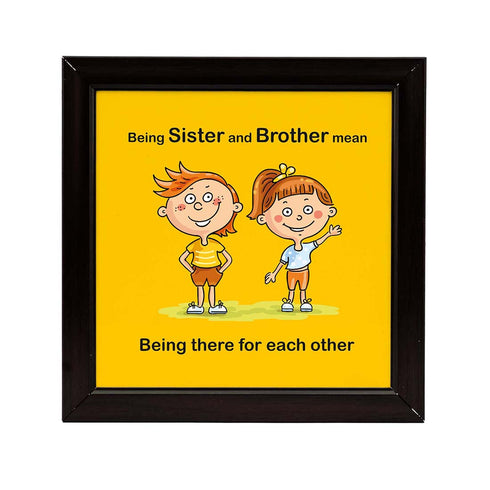Beign Sister & Brother - Uncommongifts.in