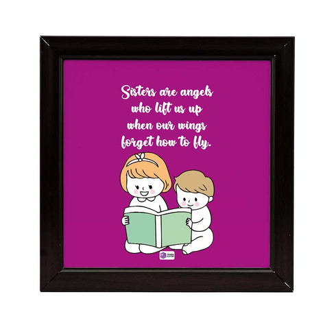 Sisters Are Angels - Uncommongifts.in