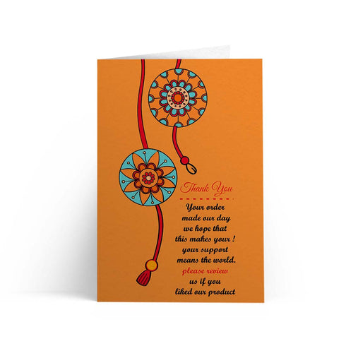 Lil Bro Rakhi With Card Combo - Uncommongifts.in