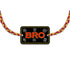 Bro Text Rakhi With Card Combo - Uncommongifts.in